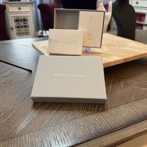 Manolo Blahnik Collectable Playing Cards in Collectable Box